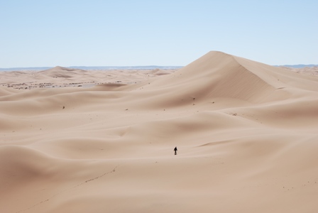 Balade 4X4 dans le désert
