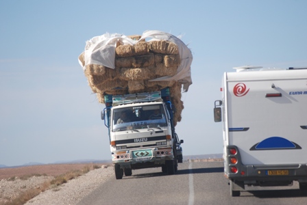 Sur la route de Ouarzazate