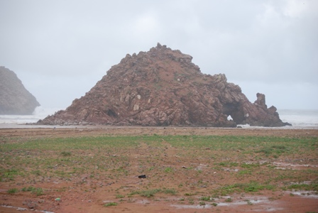 Entre Sidi Ifni et Aglou-plage